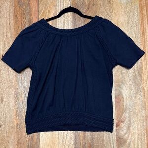 CAbi Tightrope Top Short Sleeve